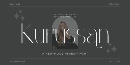 Kurussan Font Poster 1