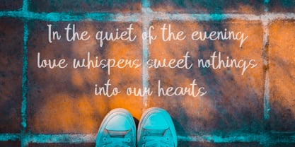 Fence Brezee Font Poster 8