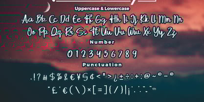 Fence Brezee Font Poster 5