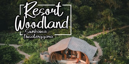 Fence Brezee Font Poster 6