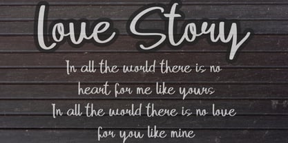 Fence Brezee Font Poster 2