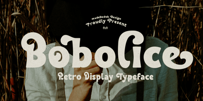 Bobolice Font Poster 1