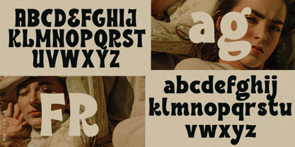 Bobolice Font Poster 4