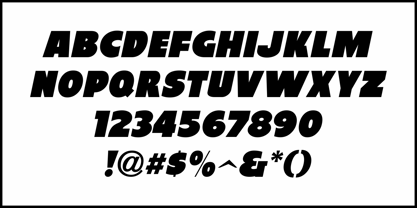 Sales Ad JNL Font Poster 5