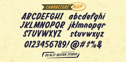 Deertail Brush Font Poster 6