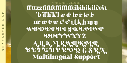 Forest Realm Font Poster 15