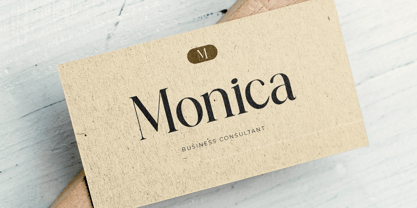 Monthis Font Poster 12