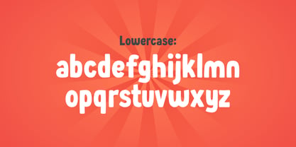 Wonder Girl Font Poster 6