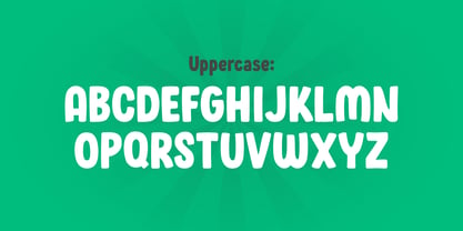 Wonder Girl Font Poster 5