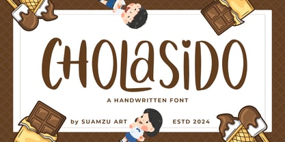 Cholasido Font Poster 1