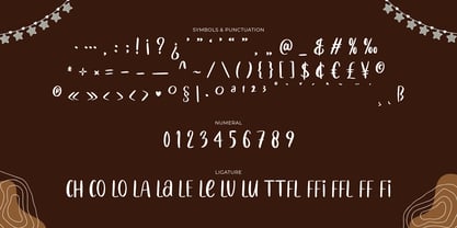 Cholasido Font Poster 3