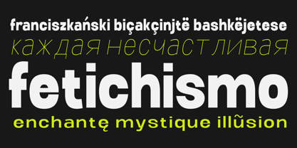 Ghosta Neue Font Poster 4