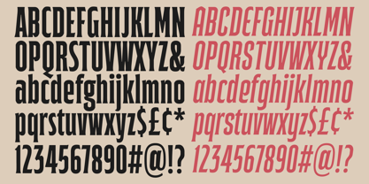 Anantikos Serif Font Poster 2