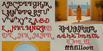 Elrosa Font Poster 9