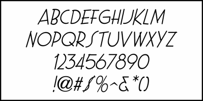 Weekend Revelry JNL Font Poster 5