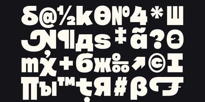 Indecisive Mono Variable Font Poster 14