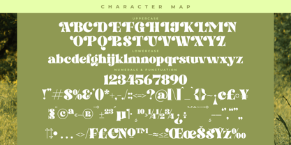 Magiste Crystal Font Poster 14