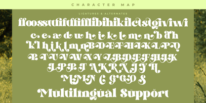 Magiste Crystal Font Poster 15