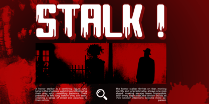 Haunted City Font Poster 7