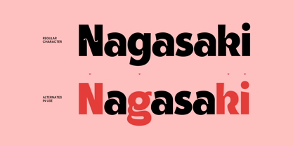 Noksa Dalgont Font Poster 3