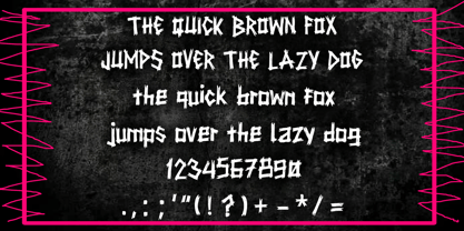 Punk Anarchy Font Poster 4