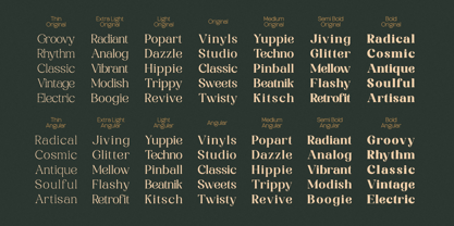 TBJ Sodabery 2Styles Font Poster 7