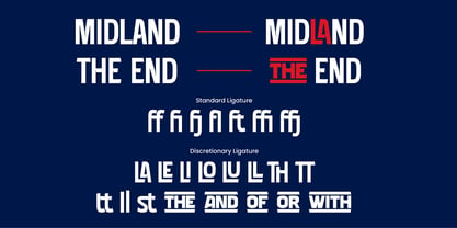 MN Kanzers Font Poster 12