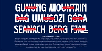 MN Kanzers Font Poster 14