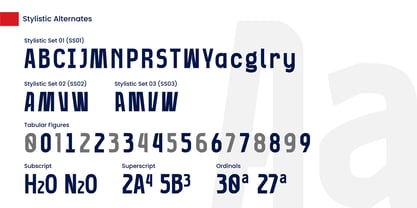 MN Kanzers Font Poster 13