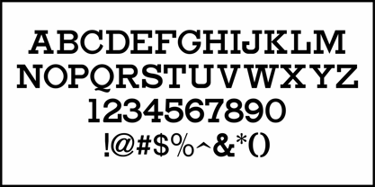Structural Design JNL Font Poster 3