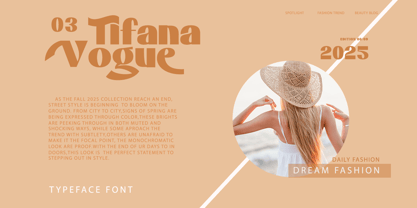 Megan Beauty Font Poster 8