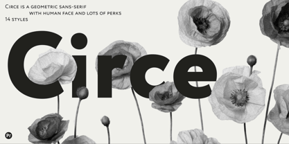 Circe Font Poster 1