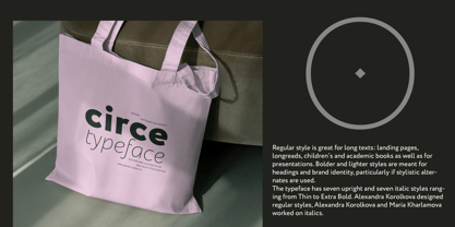 Circe Font Poster 6