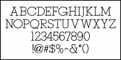 Tag Sale JNL Font Poster 3