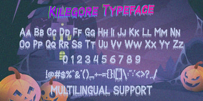 Kilegore Font Poster 7