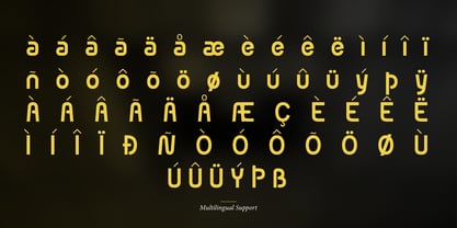 Krypt Keplar Font Poster 14