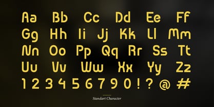 Krypt Keplar Font Poster 13