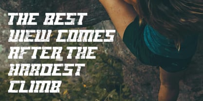 Dooper Sport Font Poster 8