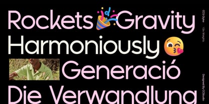 CCS Glyke Font Poster 6