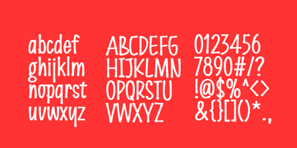 Howerotan Font Poster 8