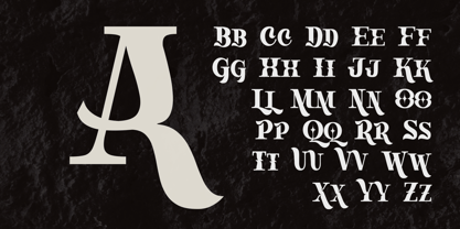 Anottora Font Poster 5