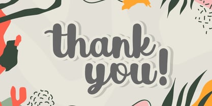 Argilia Font Poster 5