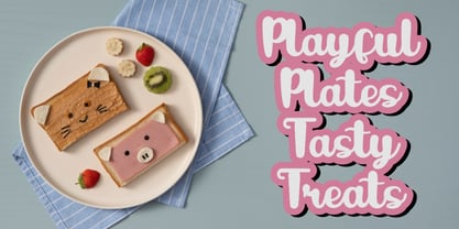 Argilia Font Poster 3