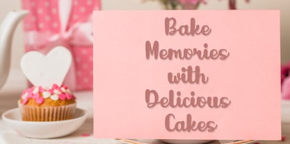 Argilia Font Poster 2