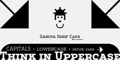 Garota Serif Font Poster 8