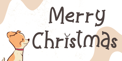 Christmas Lucky Font Poster 4