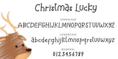 Christmas Lucky Font Poster 5