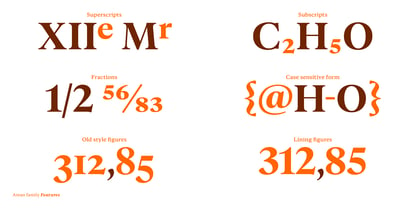 Aman Variable Font Poster 13