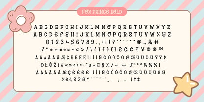 Fox Prince Inline Font Poster 7