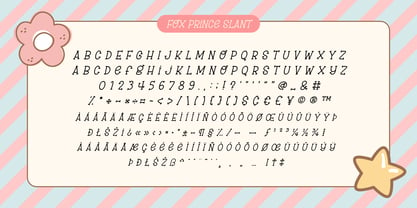 Fox Prince Inline Font Poster 10